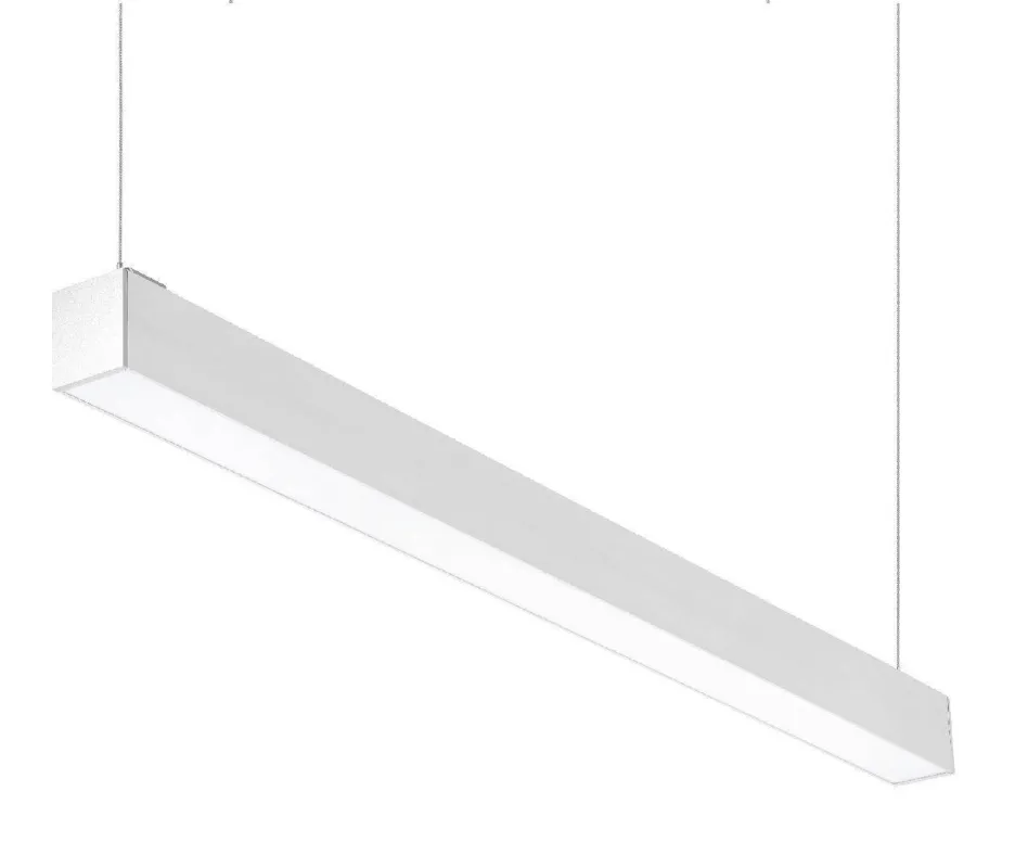 Lampa wisząca LED Mistic M-Line MSTC-05411620 Mistic Lighting 1x40W 4000K 4000lm aluminium szary Tylko do końca tygodnia