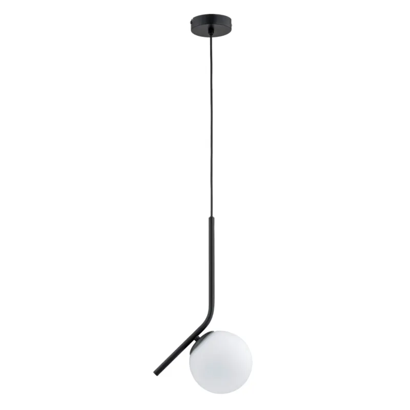 Oferta czasowa Lampa wisząca Liberty 61225 Alfa 1xE14 LED Metal Czarny