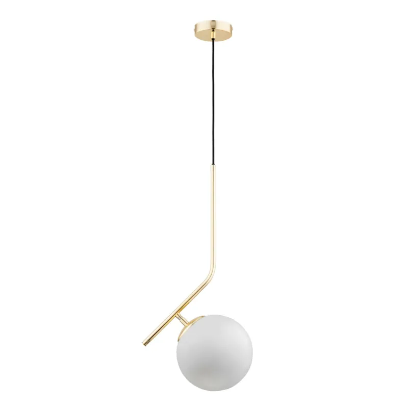 Ograniczona ilość Lampa wisząca Liberty 61229 Alfa 1xE27 LED Metal Złoty