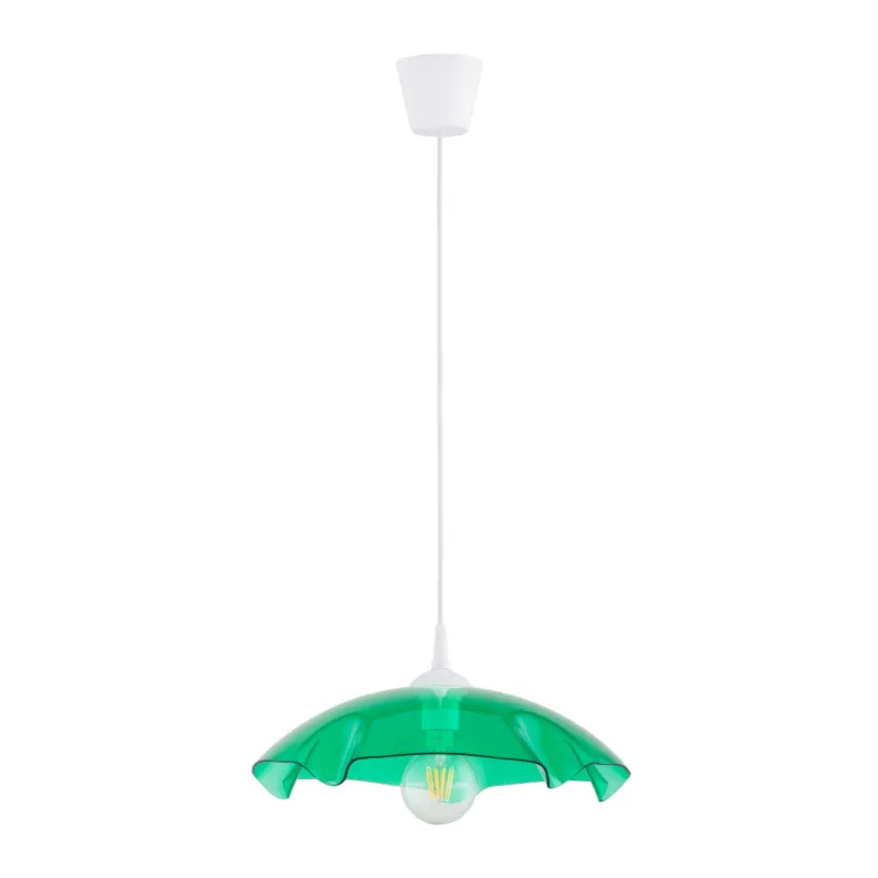 Hit cenowy Lampa wisząca Lilia 61349 Alfa 1xE27 LED Biały