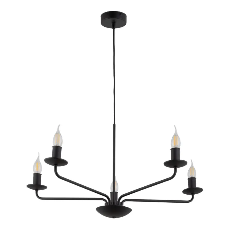 Lampa wisząca LIMAL 4612 TK Lighting 5xE14 40W Tylko do końca tygodnia