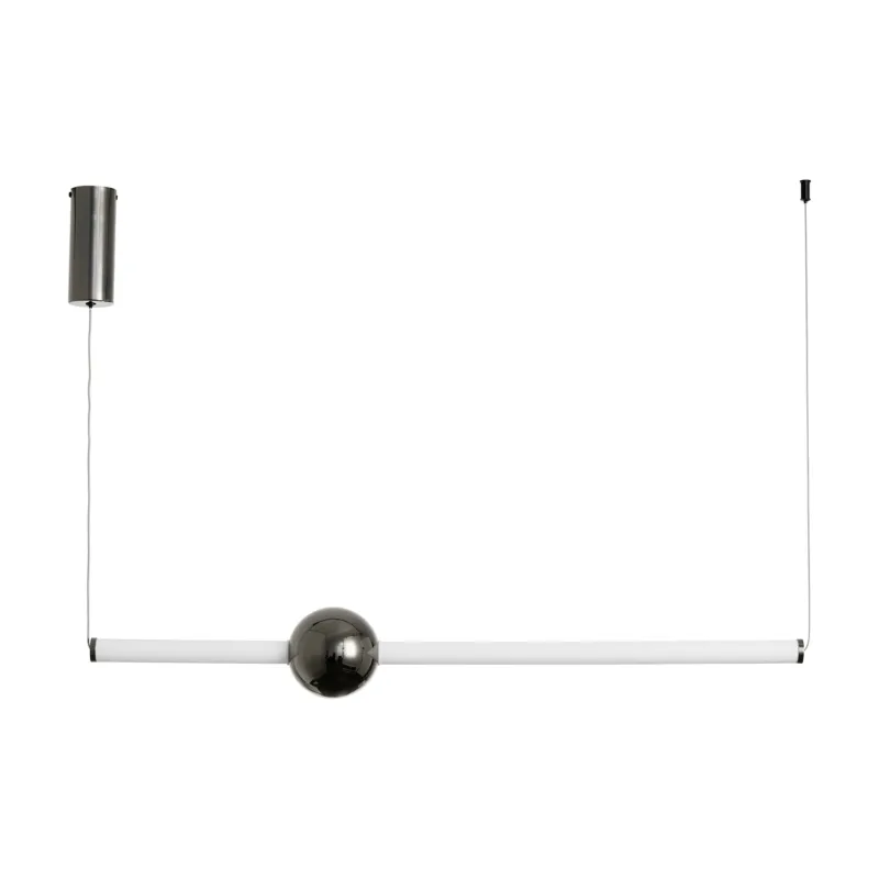 Hit cenowy Lampa wisząca Line ST-1688L-BK Step into Design 1xLED 14W Metal/Akryl Biały
