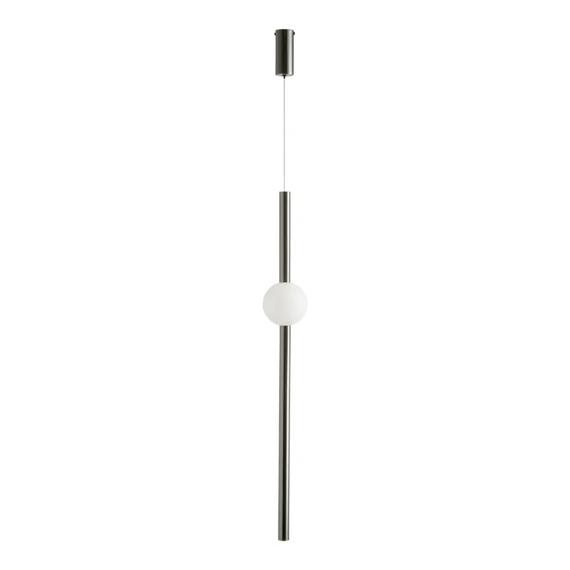 Bezpieczna płatność Lampa wisząca Line ST-1689L BK Step into Design 1xLED 5W Metal/Akryl Czarny