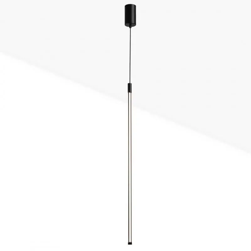 Lampa wisząca Linea ABR-AVOLA-10W Abruzzo 1xLED Aluminium Czarny Dostępne od ręki