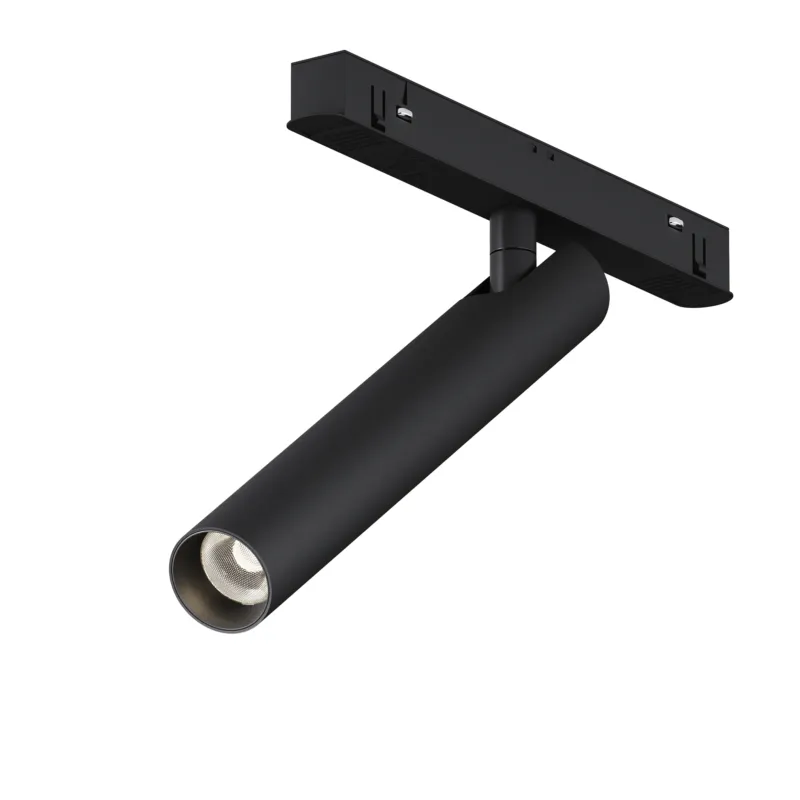 Bezpieczna płatność Reflektor szynowy Focus T Maytoni TR141-2-6W3K-M-B, LED 6 W 3000 K, aluminium czarne, system szynowy