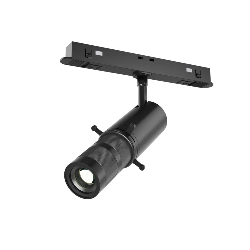 Reflektor szynowy Gala Maytoni TR108-4-10W3K-DS-B, LED 10 W 3000 K, aluminium czarne, system szynowy Szybka dostawa