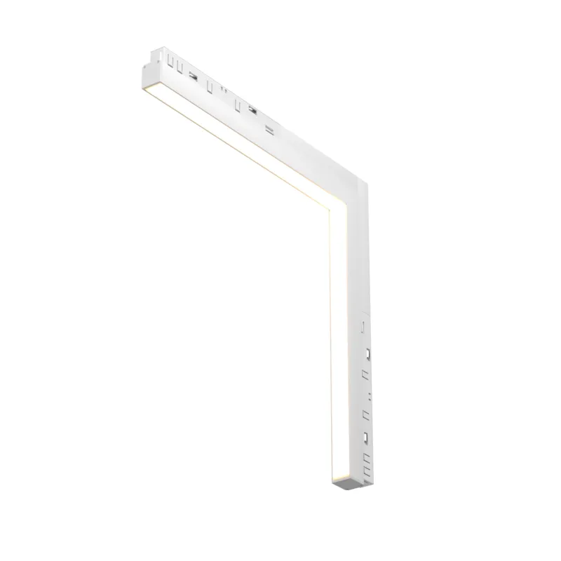 Reflektor szynowy Maytoni Basis Angle TR102-24W3K-W, biały, aluminium, LED 24W 3000K, jednofazowy system szynowy Oferta czasowa