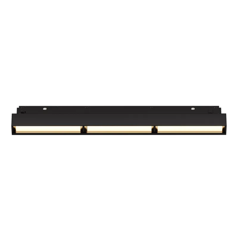 Reflektor szynowy Parete Maytoni TR106-2-18W3K-B, LED 18 W 3000 K, aluminium czarne, system szynowy Sprawdź teraz