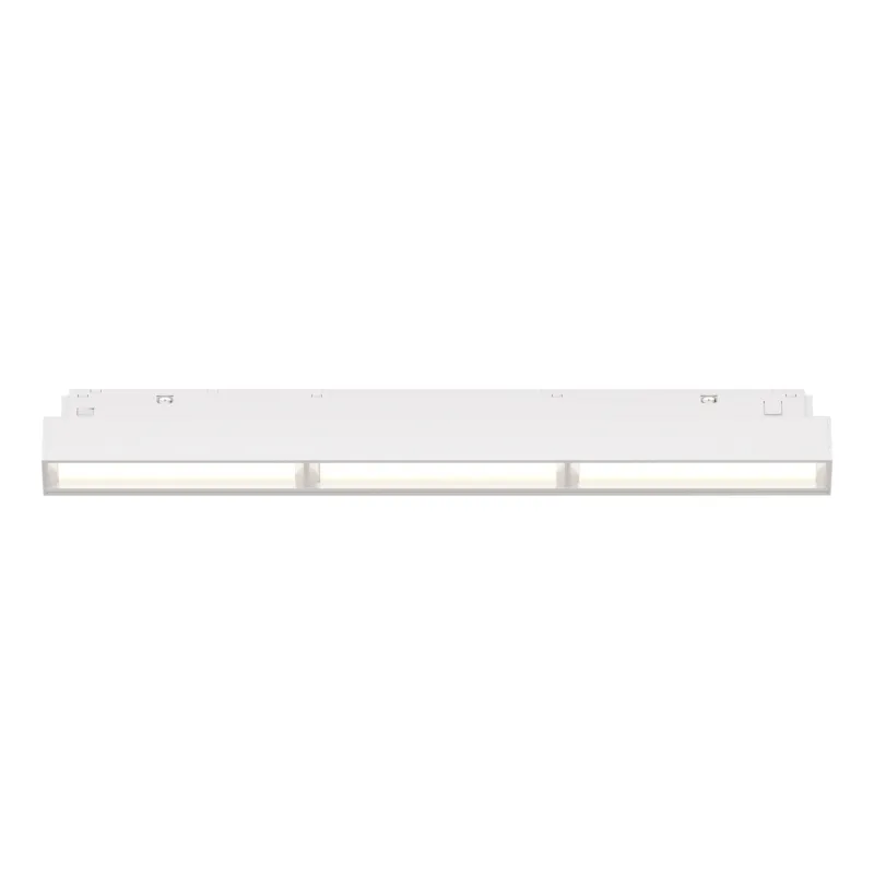 Reflektor szynowy Parete Maytoni TR106-4-18W-DS-W, LED 18 W 3000 K, aluminium białe, system szynowy Tani