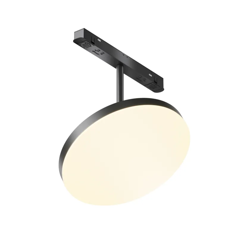 Reflektor szynowy Plato Maytoni TR131-2-15W3K-B, LED 15 W 3000 K, aluminium czarne, system szynowy Zamów dziś
