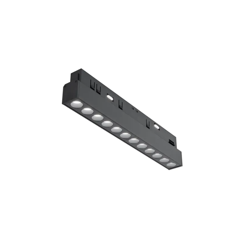Reflektor szynowy Points Maytoni TR031-2-12W4K-B, 12W LED, 4000K, aluminium, czarny Oferta limitowana