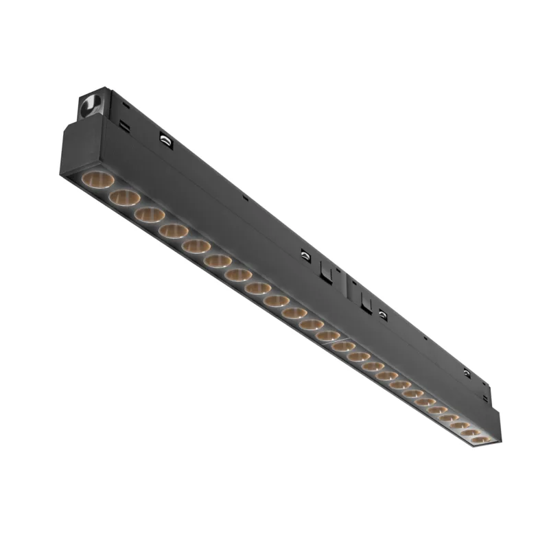 Reflektor szynowy Points Maytoni TR031-4-24WTW-DD-B, 24W LED, 2700–6000K, ściemnialny, aluminium, czarny Zamów teraz