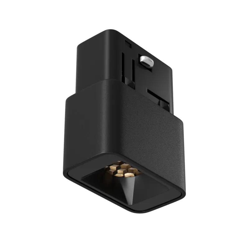 Reflektor szynowy Points S Maytoni TR100-2-2W4K-S-B, LED 2 W 4000 K, aluminium czarne, system szynowy Darmowy zwrot