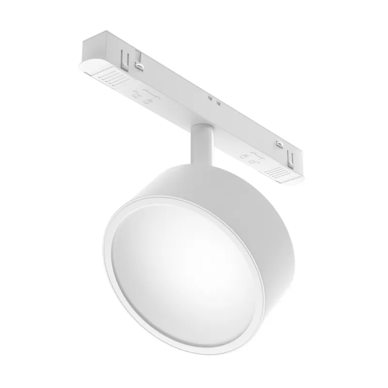 Oferta czasowa Reflektor szynowy Rado Maytoni TR040-2-18W4K-W, LED 18 W 4000 K, biały, aluminium, do systemu szynowego jednofazowego