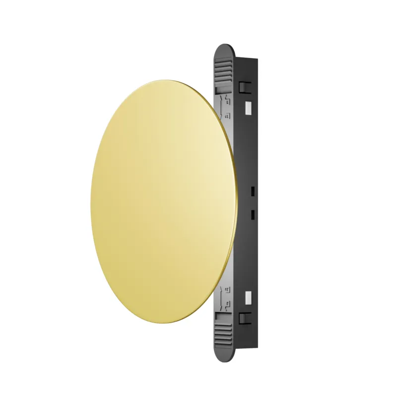 Sprawdź teraz Reflektor szynowy Relax Maytoni TR107-2-5W3K-BS, LED 5 W 3000 K, aluminium mosiądz, system szynowy