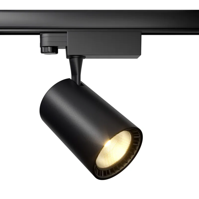 Reflektor szynowy TR029-3-30W4K-B Maytoni Vuoro TR029‑3‑30W4K‑B, aluminium i tworzywo sztuczne, czarny; LED 30 W 4000 K; trójfazowy system szynowy Ostatnia szansa