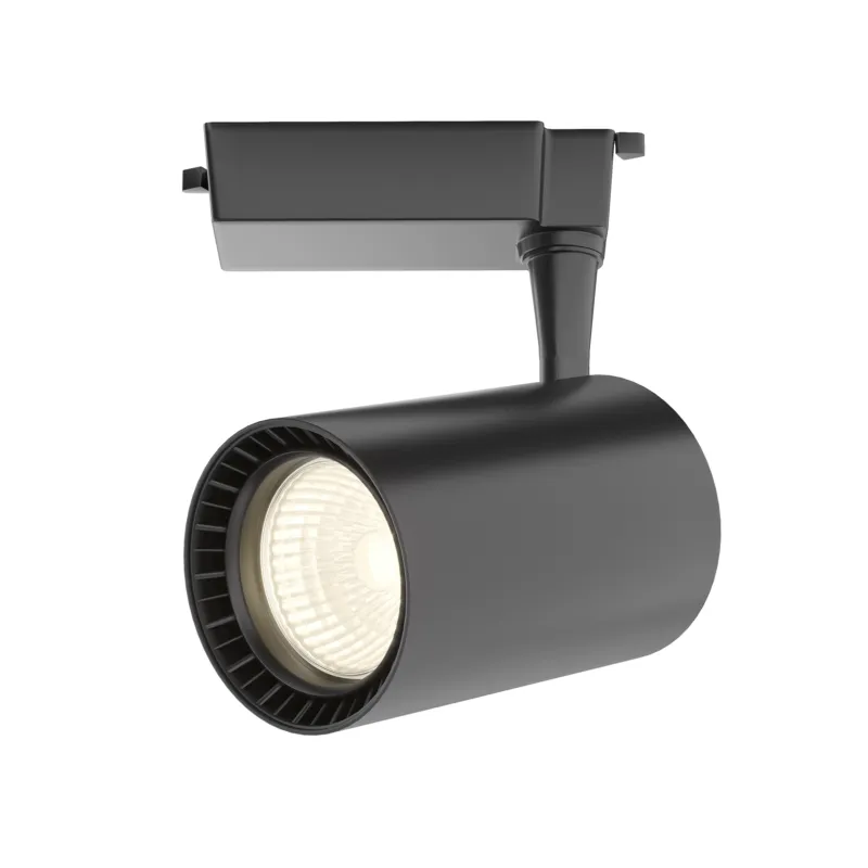 Nowość Reflektor TR003-1-15W3K-S-B Maytoni Vuoro LED 15W 3000K, czarny, aluminium, do systemu jednofazowego