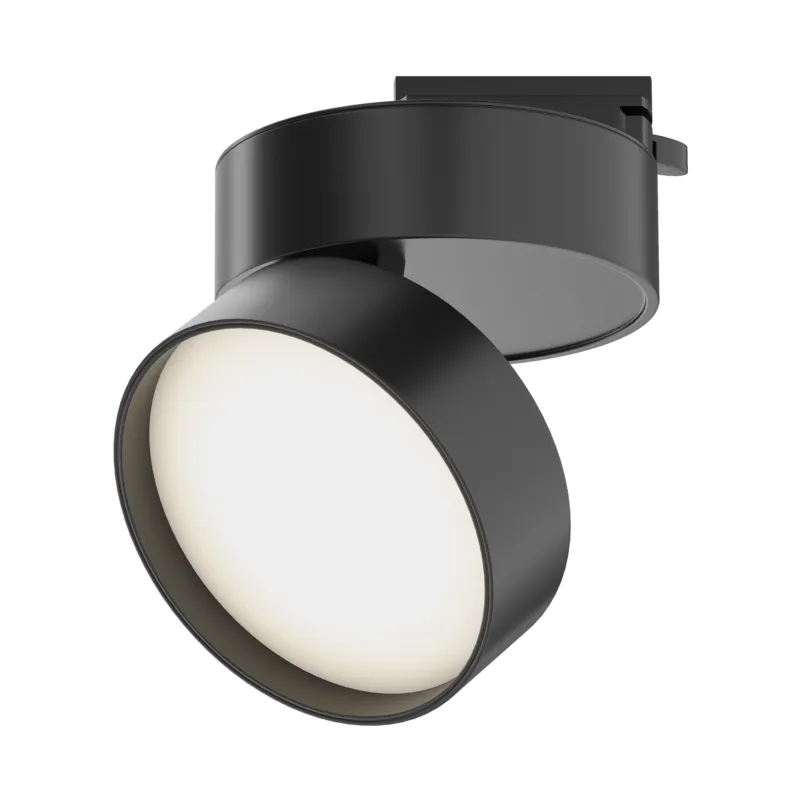 Bezpieczne zakupy Reflektor TR007-1-18W3K-B4K Maytoni ONDA LED 18W 3000K + 4000K, czarny, do systemu jednofazowego