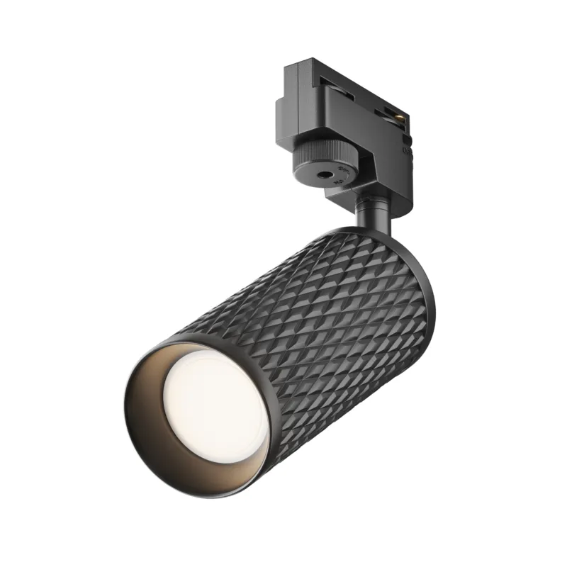 Reflektor TR011-1-GU10-B Maytoni Focus Design GU10 10W, czarny, do systemu jednofazowego Wysoka jakość