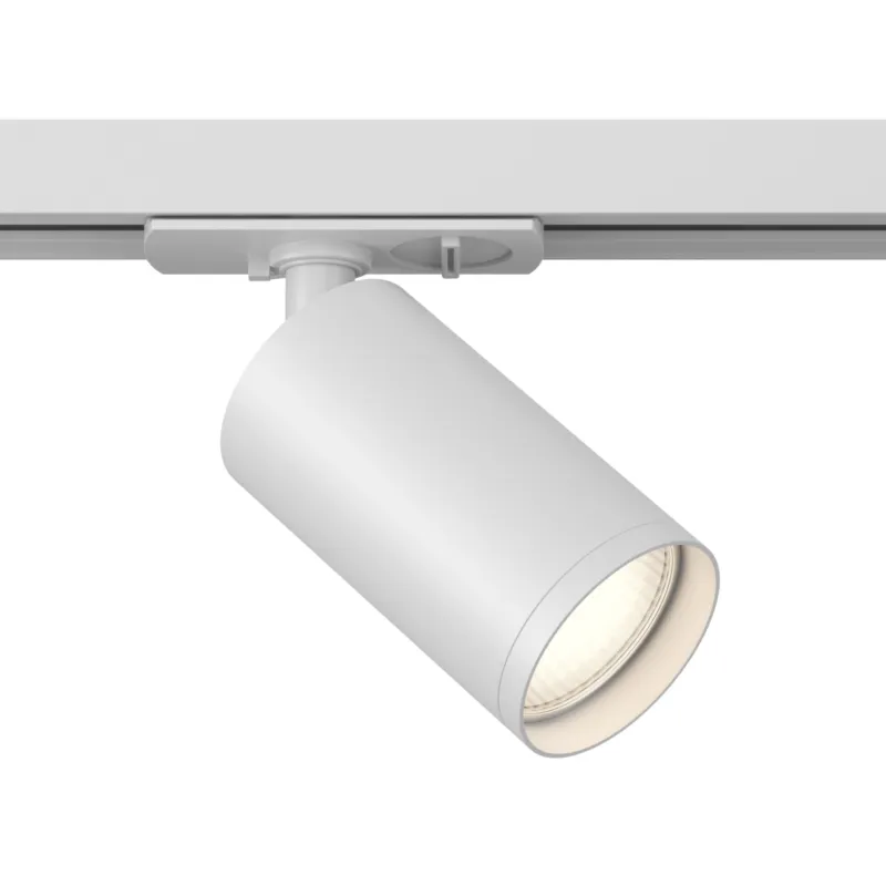 Reflektor TR020-1-GU10-W Maytoni Focus S GU10 10W, biały, do systemu jednofazowego Tylko dziś