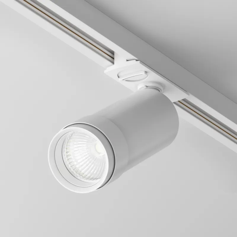 Ostatnie sztuki Reflektor TR021-1-12B4K-Z-W Maytoni Focus Zoom LED 12W 4000K, biały, do systemu jednofazowego