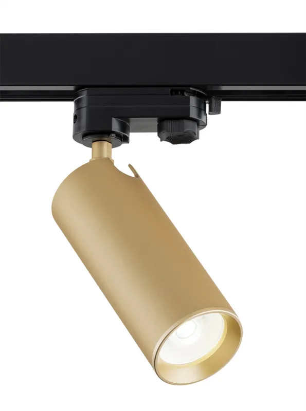 Oferta czasowa Reflektorek do szynoprzewodów Torello 8336 Argon 1xGU10 5W Stal Lakierowana, Złoty