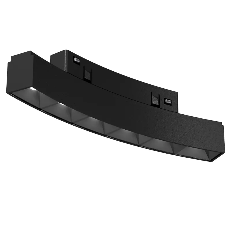 ROUND MAGNETIC TRACK ML8692 Milagro 6W 4000K do śr. 900mm Hit cenowy