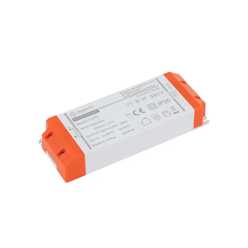 Tylko do końca tygodnia System szynowy LVM zasilacz zewnętrzny 48V 320W 11278 11278 Nowodvorski
