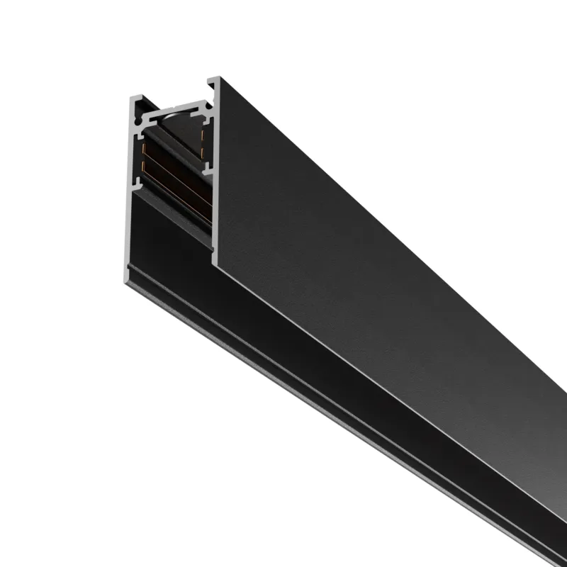 Wyprzedaż Szynoprzewód natynkowy/zwieszany 1m Exility TRX034-411B Maytoni Aluminium Czarny