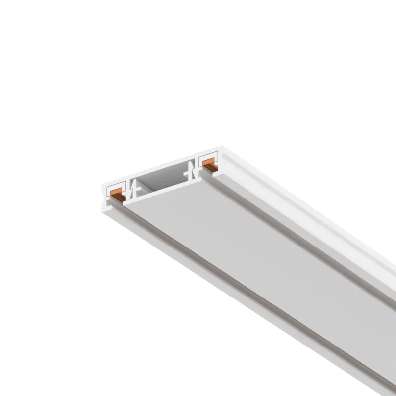Zniżka Szynoprzewód natynkowy/zwieszany 1m Radity TRX084-111W Maytoni Aluminium Biały