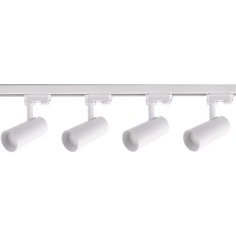 Zestaw oświetlenia szynowego Ice SET 3F LP-732 4W WH SET Light Prestige 4x GU10 Metal Biały Tylko dziś