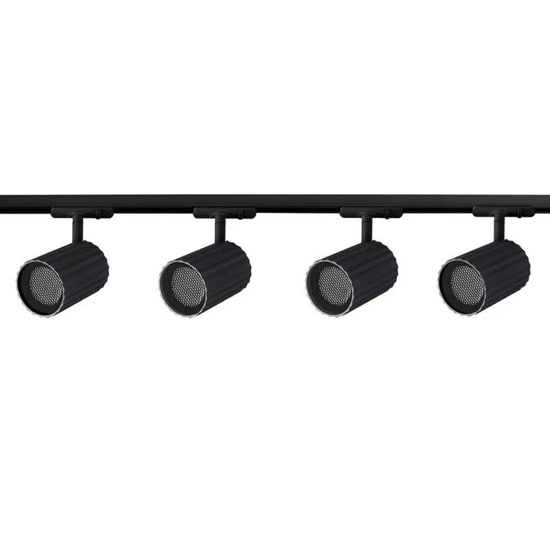 Dodaj do koszyka Zestaw oświetlenia szynowego Tokio SET 1F LP-787 SET 1F BK Light Prestige 4x GU10 Metal Czarny
