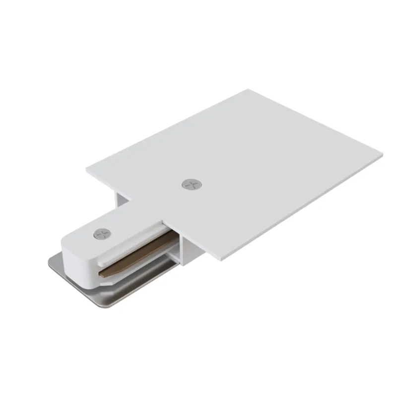 Dodaj do koszyka Wejście zasilania TRA002B-11W Maytoni Unity TRA002B‑11W – biały, aluminium, 230 V do szyn jednofazowych Unity, 117 × 60 × 20 mm