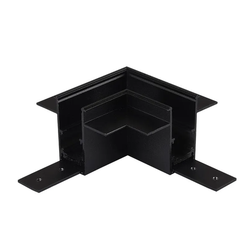Niska cena Wpuszczany łącznik kątowy do szyn magnetycznych 90° Abigali LWQ-STR2 Magneto