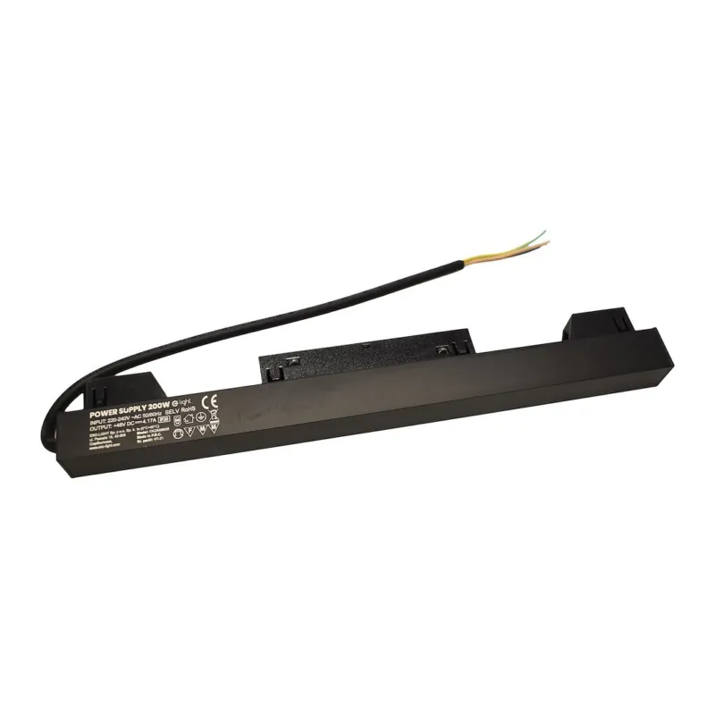 Wysoka jakość Zasilacz do MAGNETIC TRACK EKZAS6638 Milagro 200W 48V SLIM