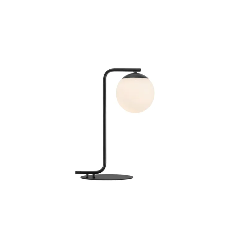 Lampa Stołowa GRANT 46635003 Nordlux E14 40W Metal Czarny Okazja
