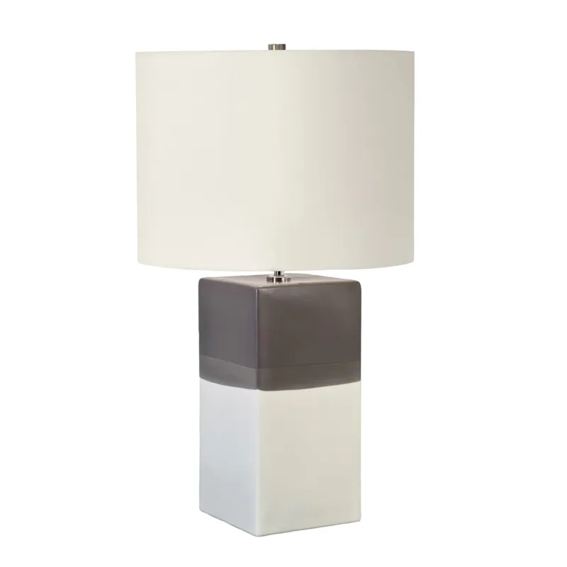 Ekspresowa dostawa Lampa stojąca Alba ALBA-TL-CREAM Elstead Lighting 1x60W E27 Ceramika Wielokolorowy