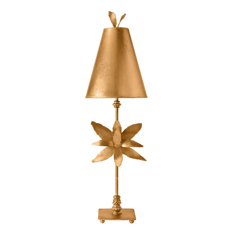 Ekspresowa dostawa Lampa stojąca Azalea FB-AZALEA-TL-GD Elstead Lighting 1x60W E27 Stal Złoty
