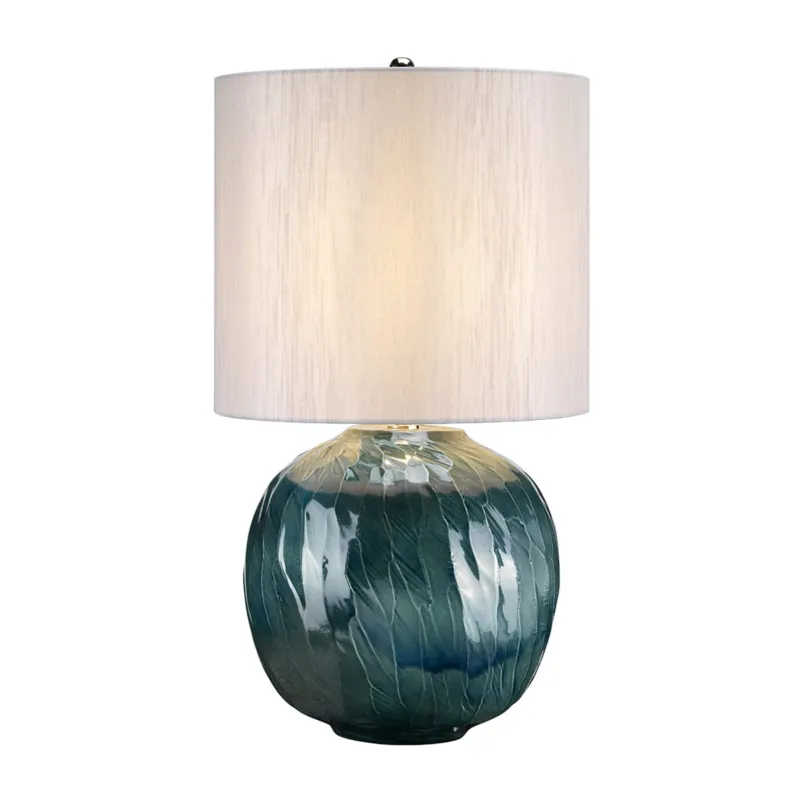 Lampa stojąca Blue Globe BLUE-GLOBE-TL Elstead Lighting 1x60W E27 Porcelana Zielony Szybka wysyłka