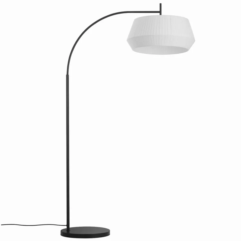 Lampa stojąca DICTE 2112414001 Nordlux 60W E27 Biały Tkanina/Metal Nowość