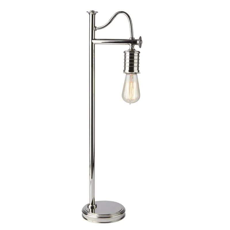 Dodaj do koszyka Lampa stojąca Douille DOUILLE-TL-PN Elstead Lighting 1x60W E27 Stal Chrom