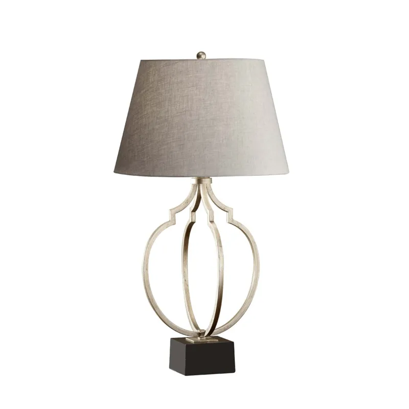 Lampa stojąca Grandeur FE-GRANDEUR-TL Elstead Lighting 1x60W E27 Stal Srebrny Oferta czasowa