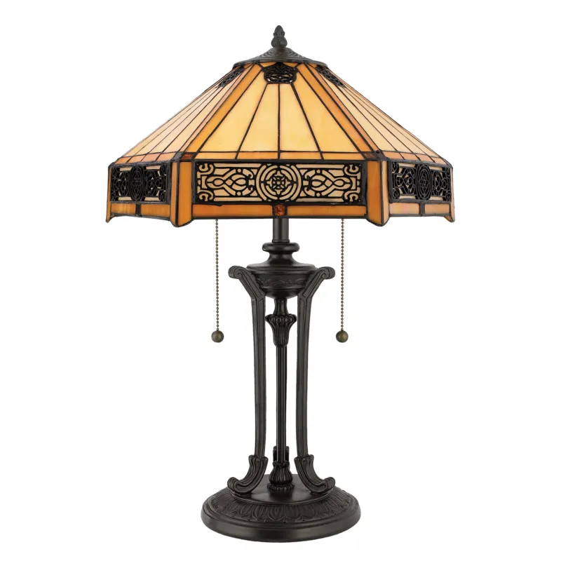 Zniżka Lampa stojąca Indus QZ-INDUS-TL Elstead Lighting 2x60W E27 Metal Wielokolorowy
