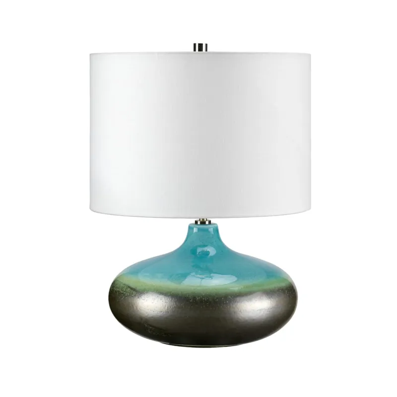 Lampa stojąca Laguna LAGUNA-TL-SM Elstead Lighting 1x60W E27 Porcelana Wielokolorowy Darmowy zwrot