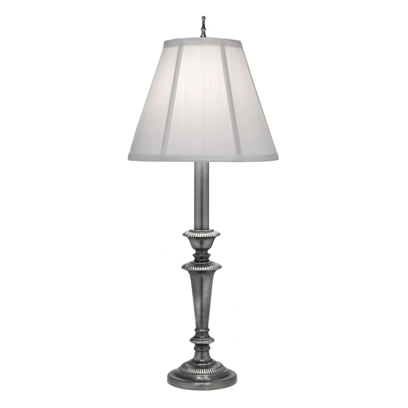 Lampa stojąca Lexington SF-LEXINGTON Elstead Lighting 1x60W E27 Metal Srebrny Premium