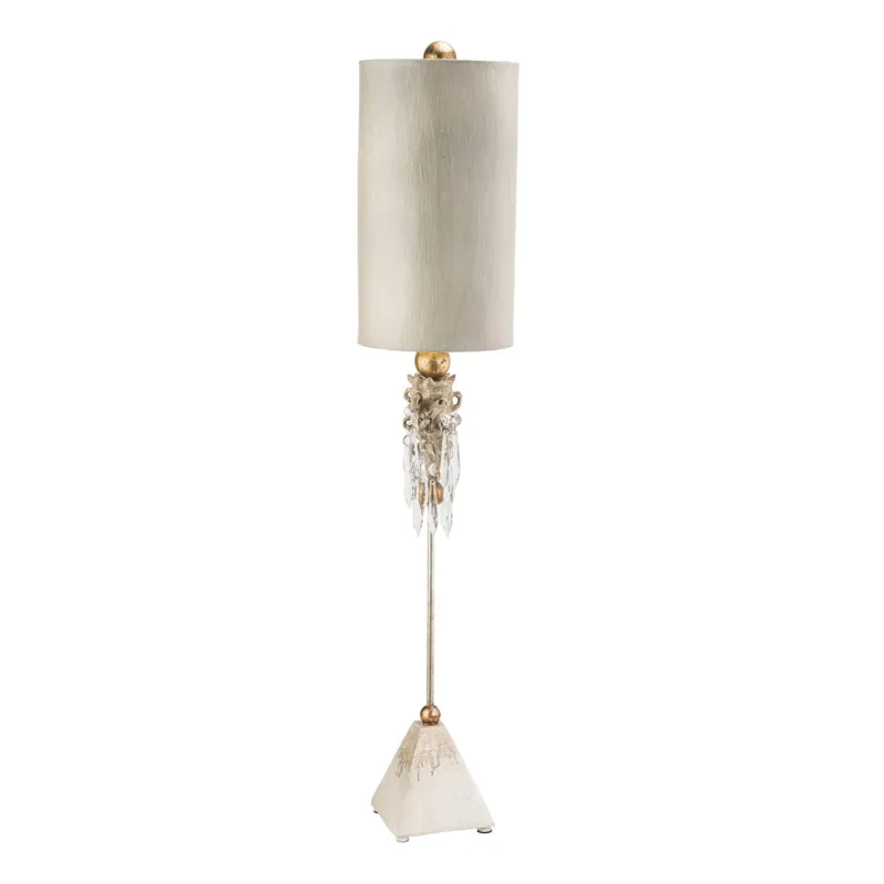 Bezpieczne zakupy Lampa stojąca Madison FB-MADISON-TL Elstead Lighting 1x60W E27 Stal Biały
