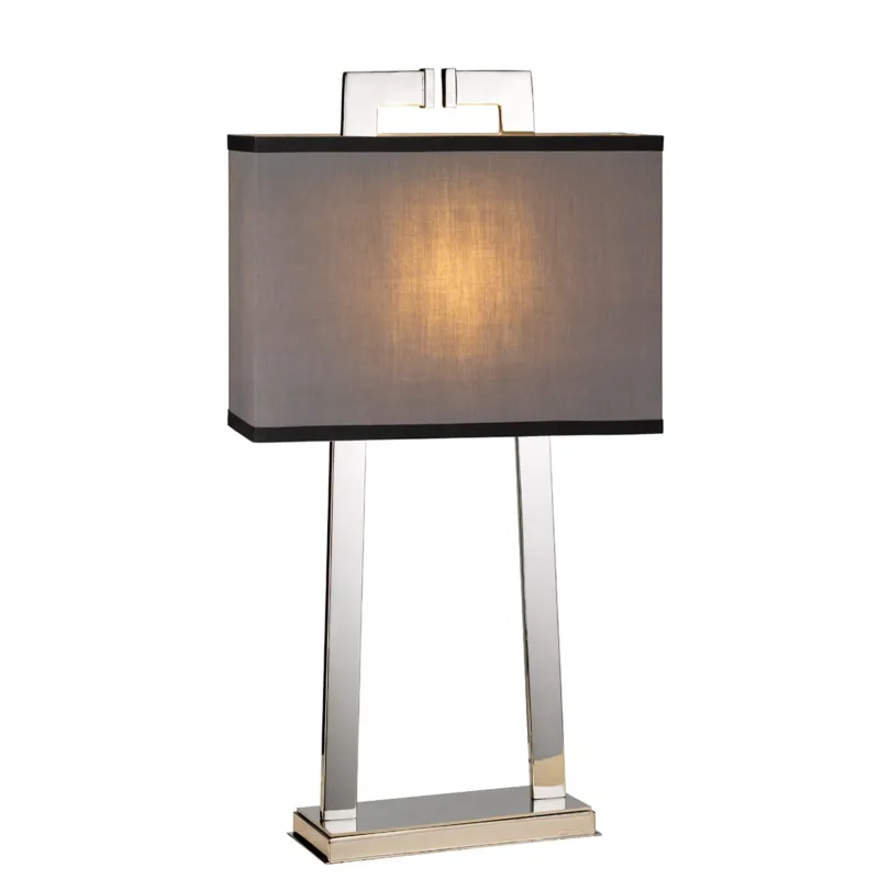 Lampa stojąca Magro MAGRO-TL Elstead Lighting 1x60W E27 Ceramika Szary Popularny