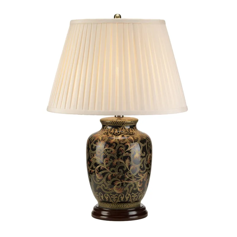 Lampa stojąca Morris MORRIS-TL-SMALL Elstead Lighting 1x60W E27 Porcelana Wielokolorowy Wyjątkowa oferta