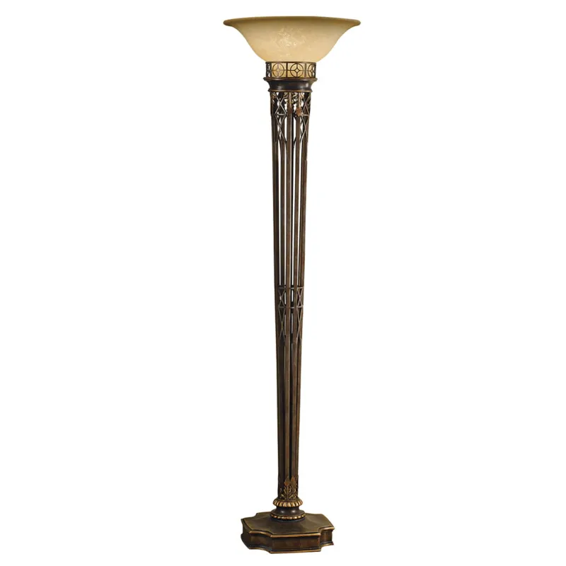 Lampa stojąca Opera FE-OPERA-TCH Elstead Lighting 1x100W E27 Stal Brązowy Tylko do końca tygodnia