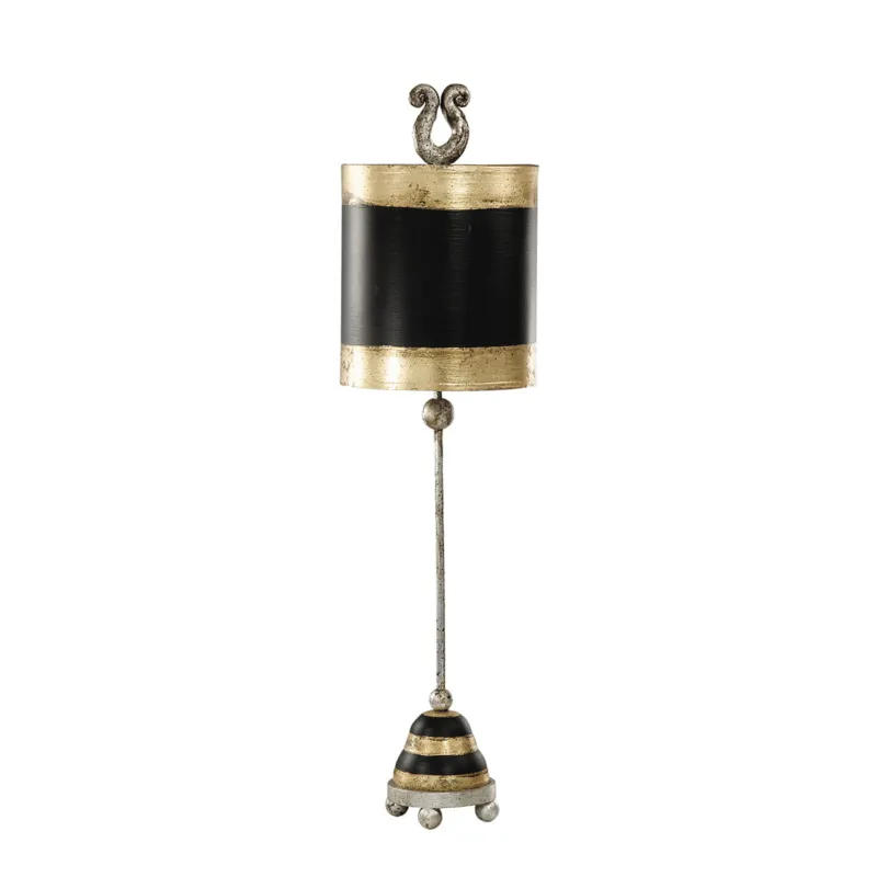 Lampa stojąca Phoenician FB-PHOENICIAN-TL Elstead Lighting 1x60W E27 Stal Czarny/Złoty Szybka wysyłka